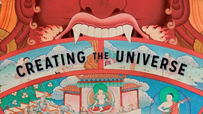 Book cover of Creating the Universe