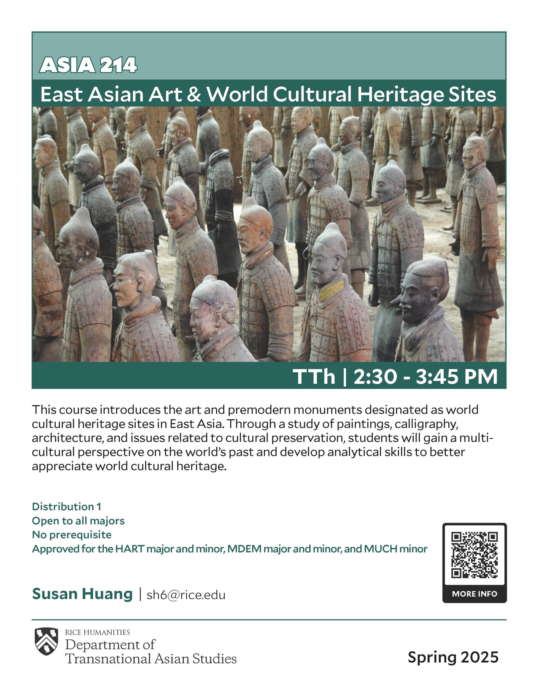 ASIA 214 course flyer