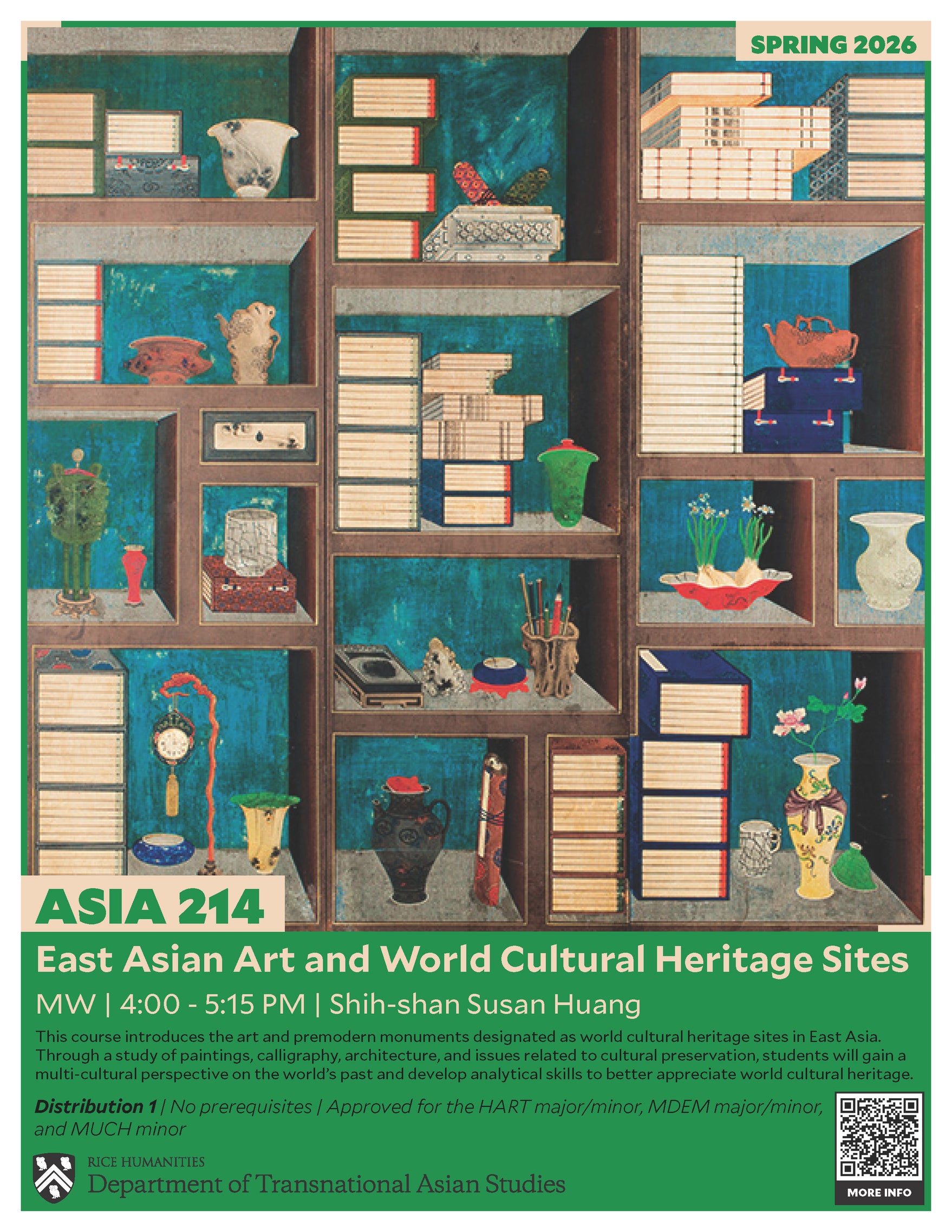 ASIA 214 course flyer