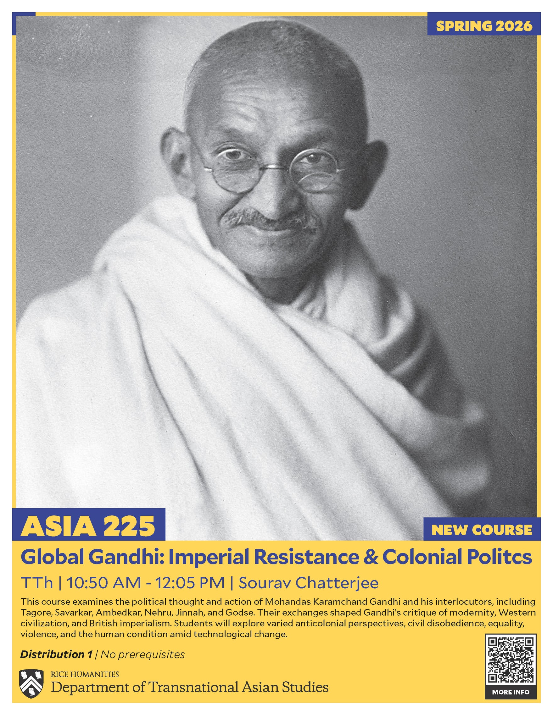 ASIA 225 course flyer