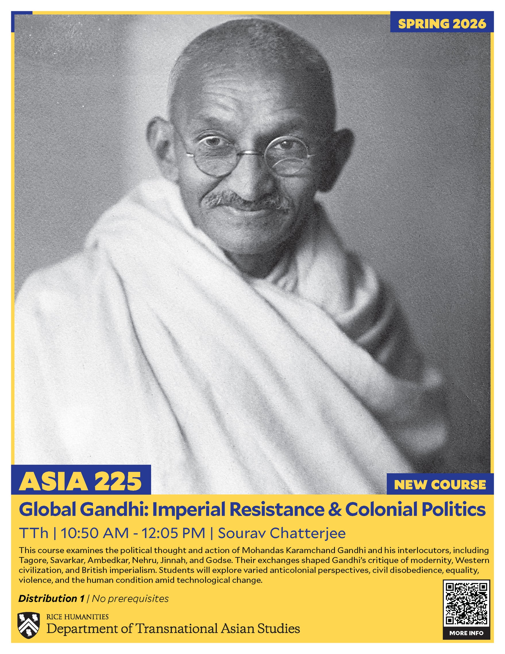 ASIA 225 course flyer