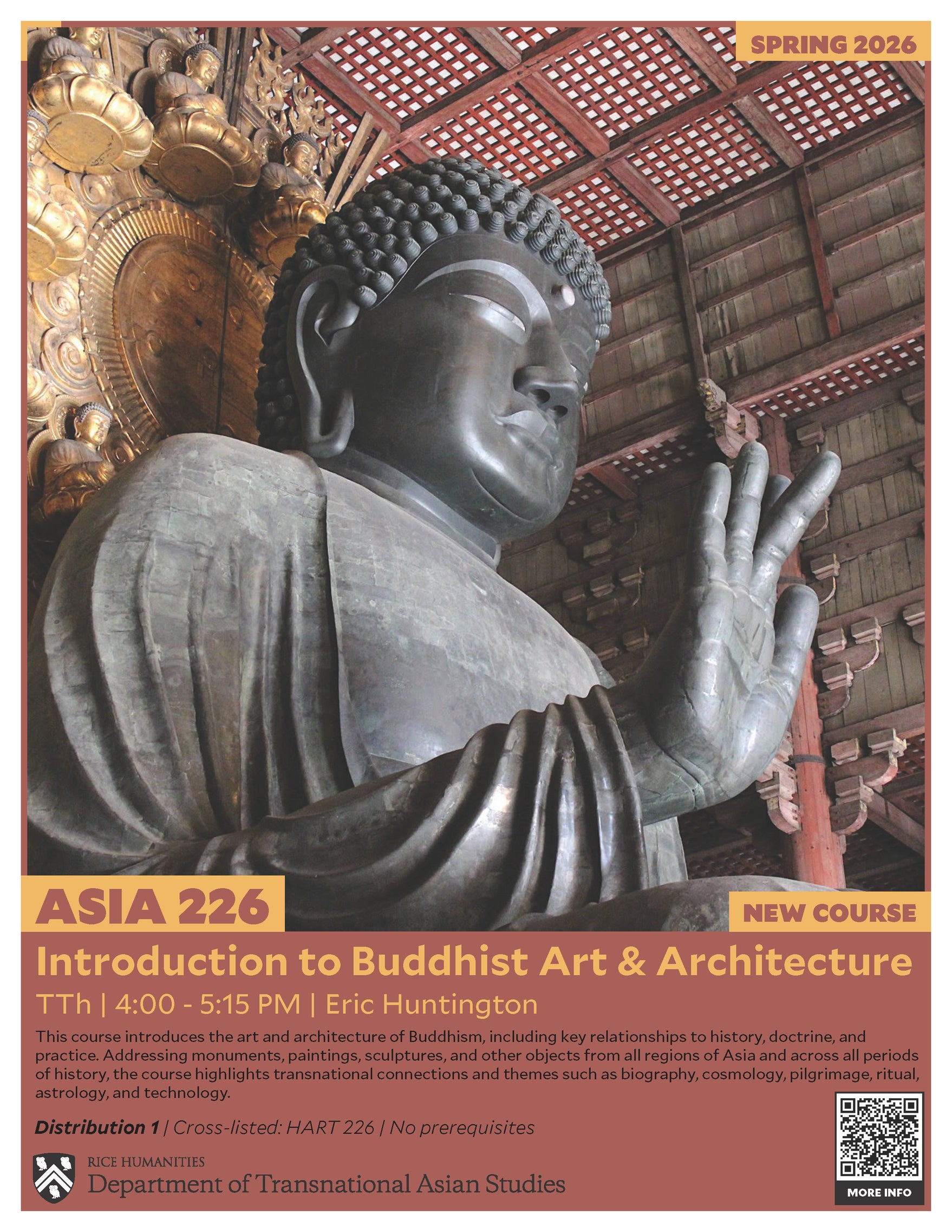 ASIA 226 course flyer