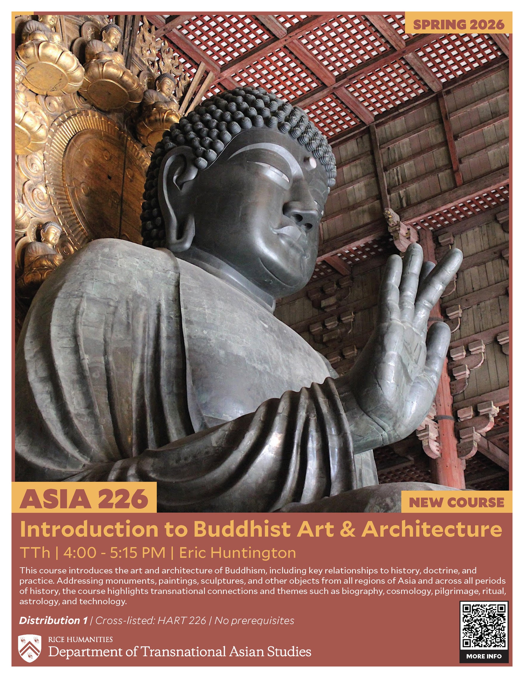 ASIA 226 course flyer