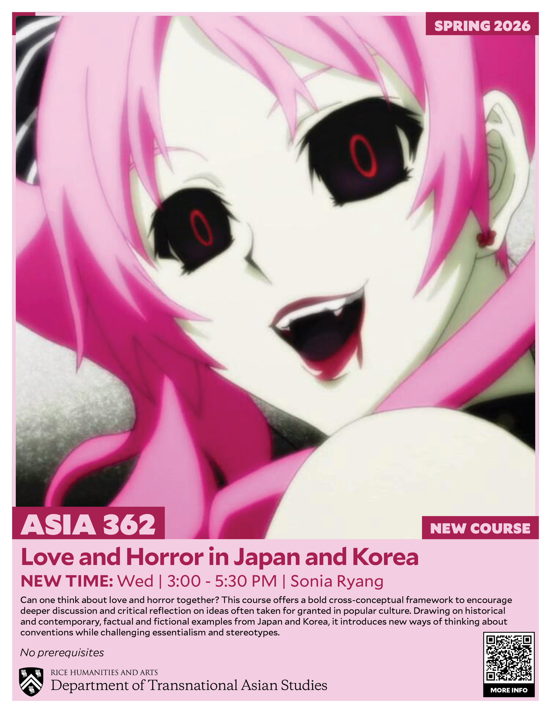 ASIA 362 course flyer