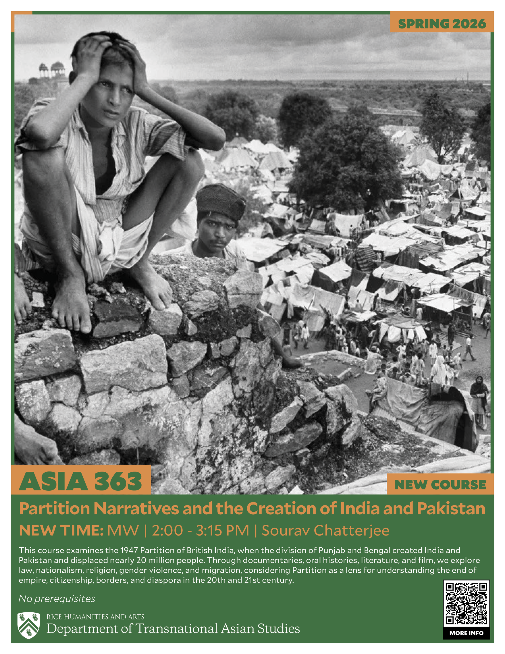 ASIA 363 course flyer
