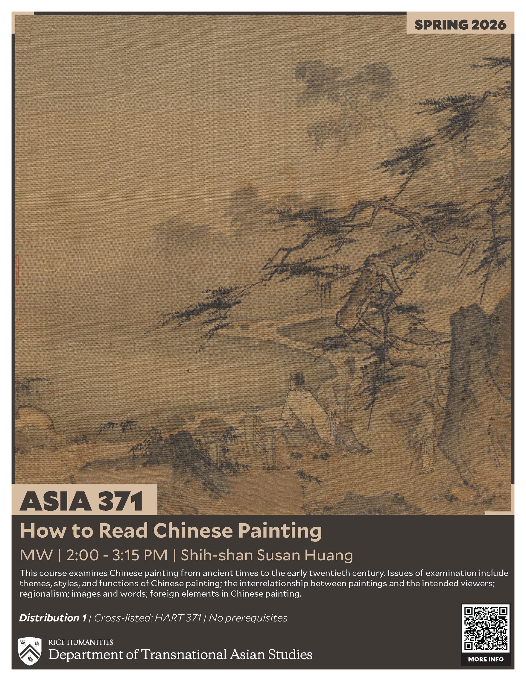 ASIA 371 course flyer