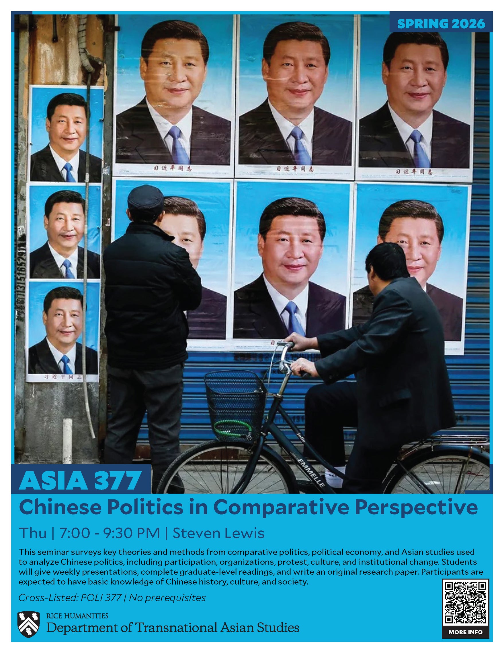 ASIA 377 course flyer