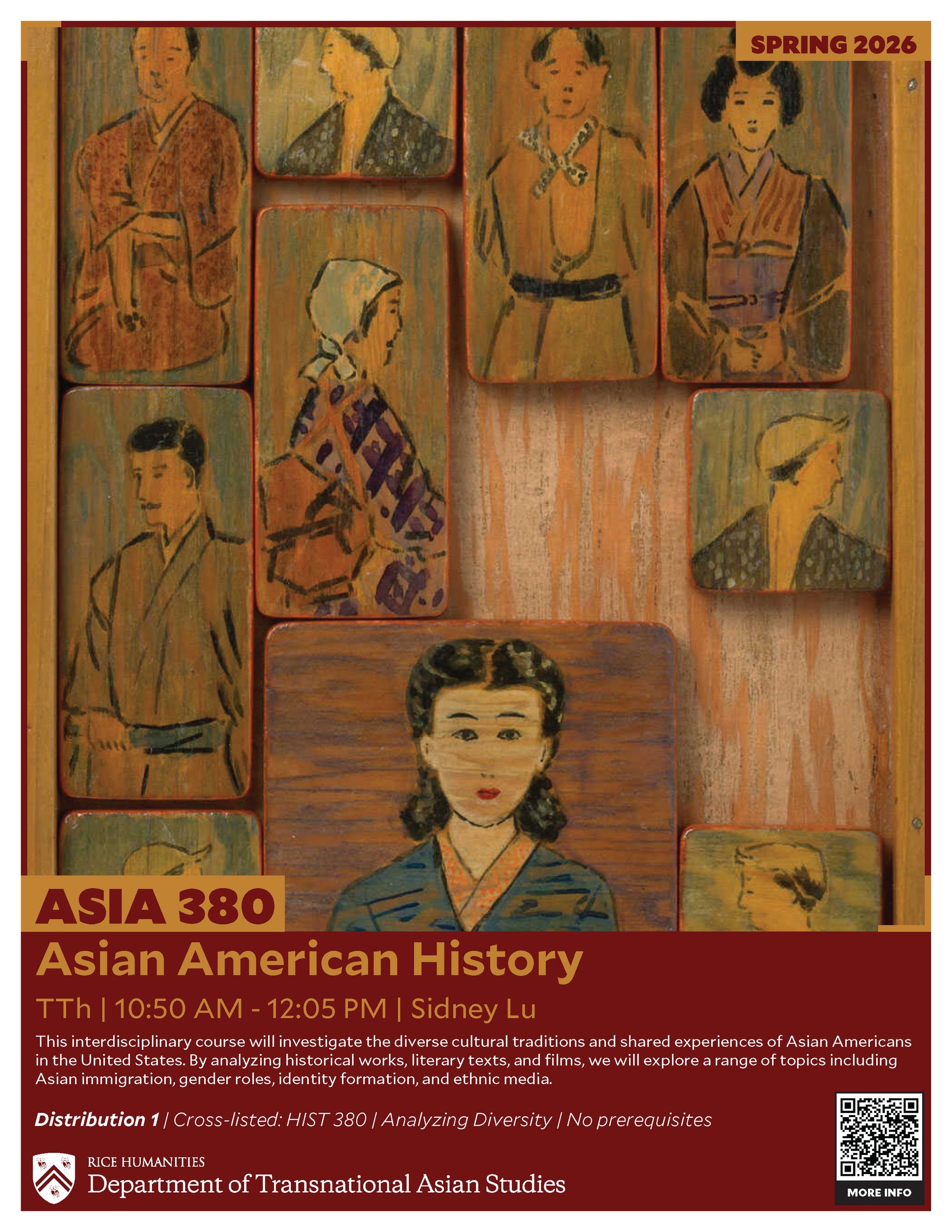ASIA 380 course flyer