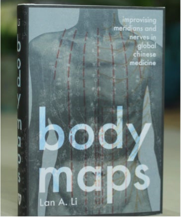 Book Cover art - anemic male torso
