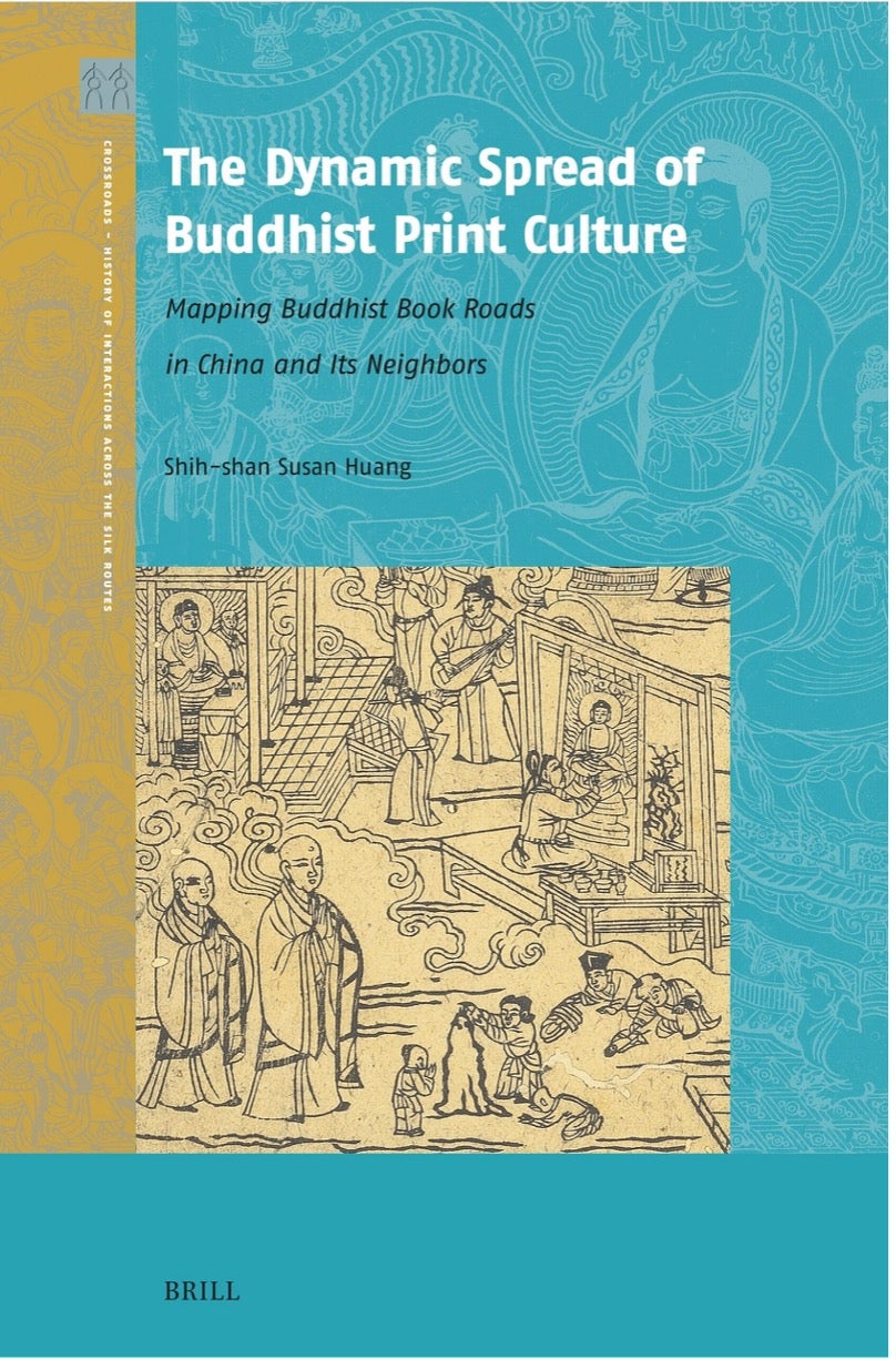 The Dynamic Spread of Buddhist Print Culture book cover
