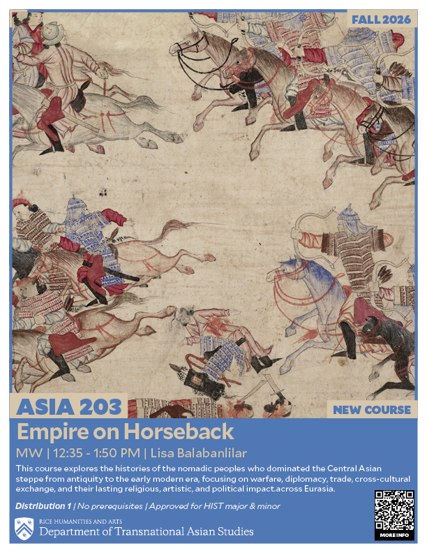 ASIA 203 course flyer