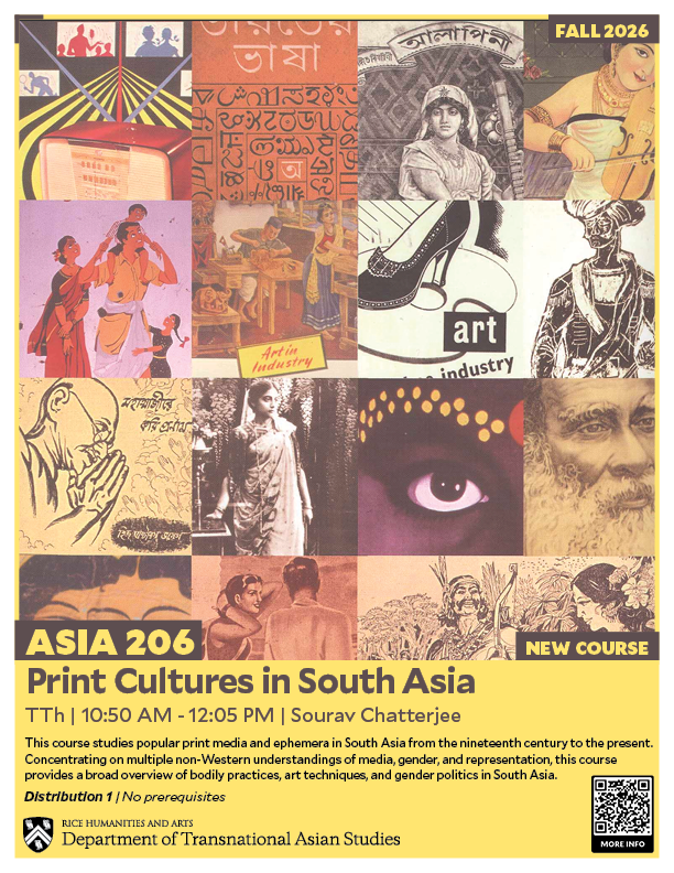 ASIA 206 course flyer