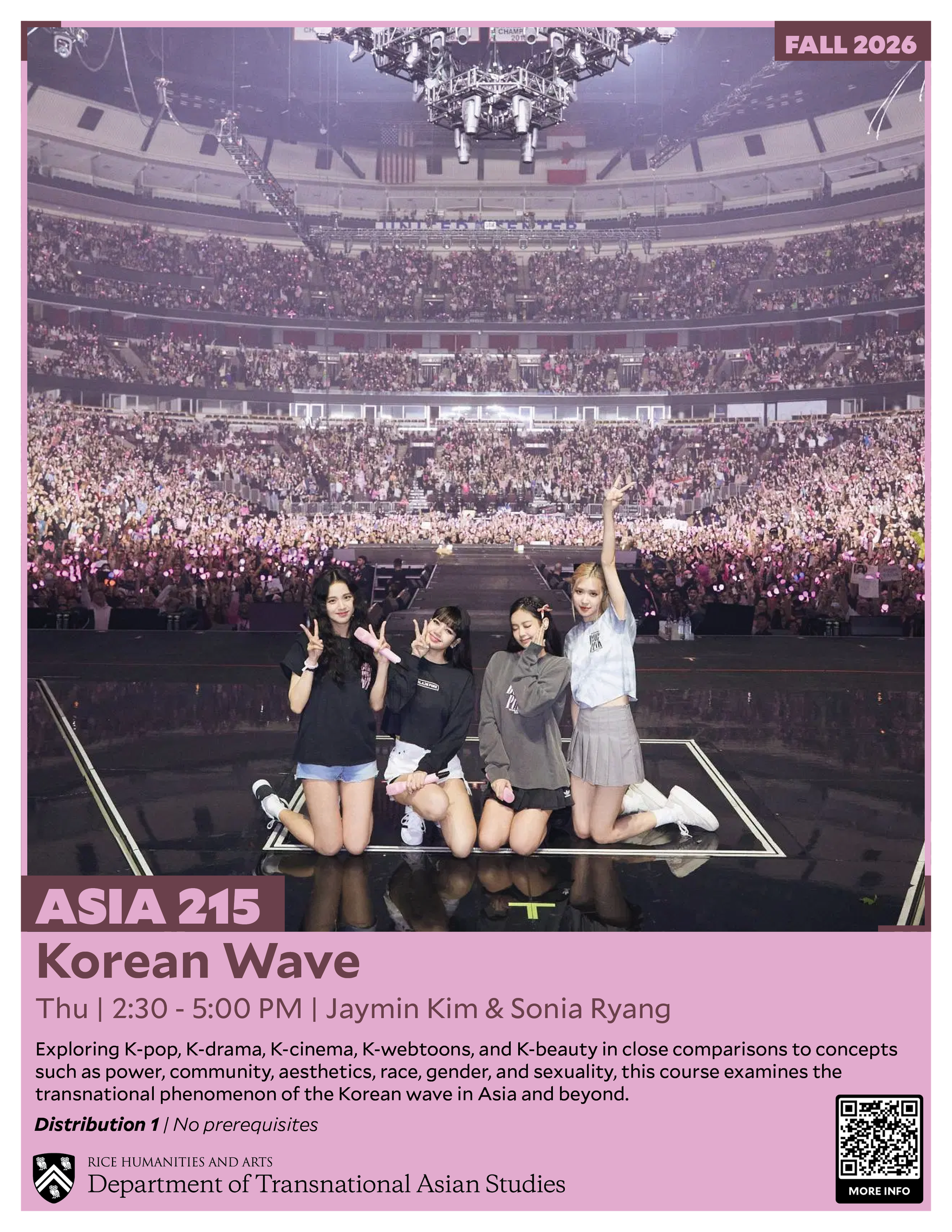 ASIA 215 course flyer