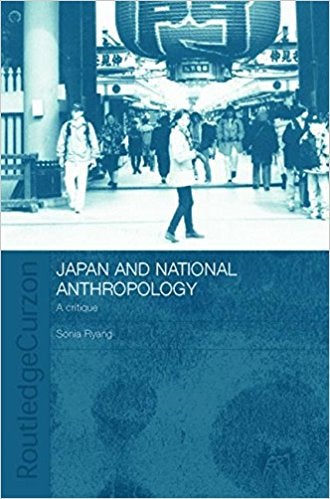 Japan and National Anthropology book cover