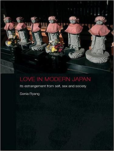 Love in Modern Japan book cover