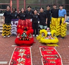 Lion Dance performers