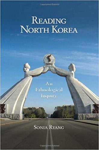 Reading North Korea book cover