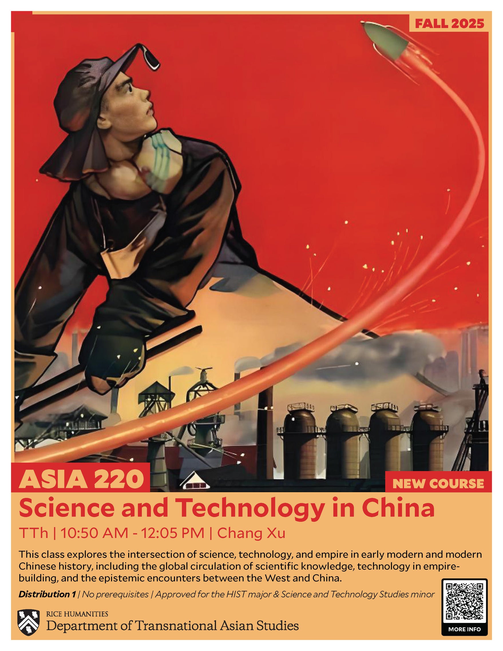 ASIA 220 course flyer