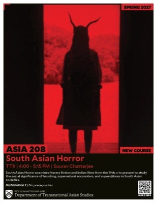 ASIA 208 course flyer