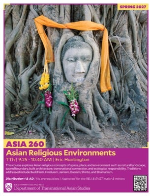 ASIA 260 course flyer