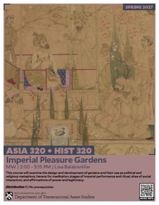ASIA 320 course flyer