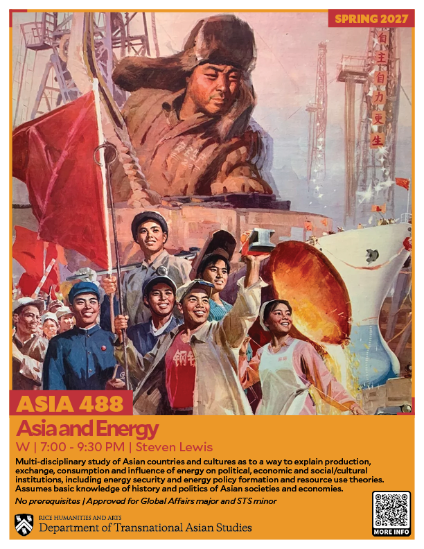 ASIA 488 course flyer